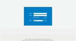 Desktop Screenshot of mail.borgit.com