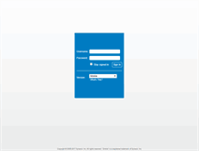 Tablet Screenshot of mail.borgit.com